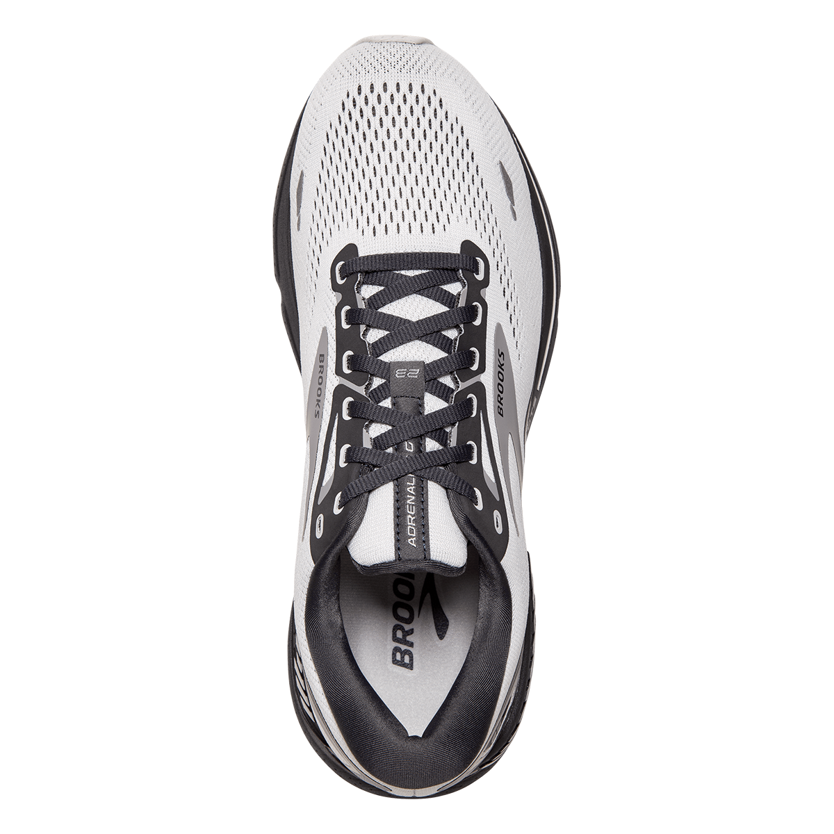 Brooks Adrenaline GTS 23 - Oyster - Ebony - Alloy