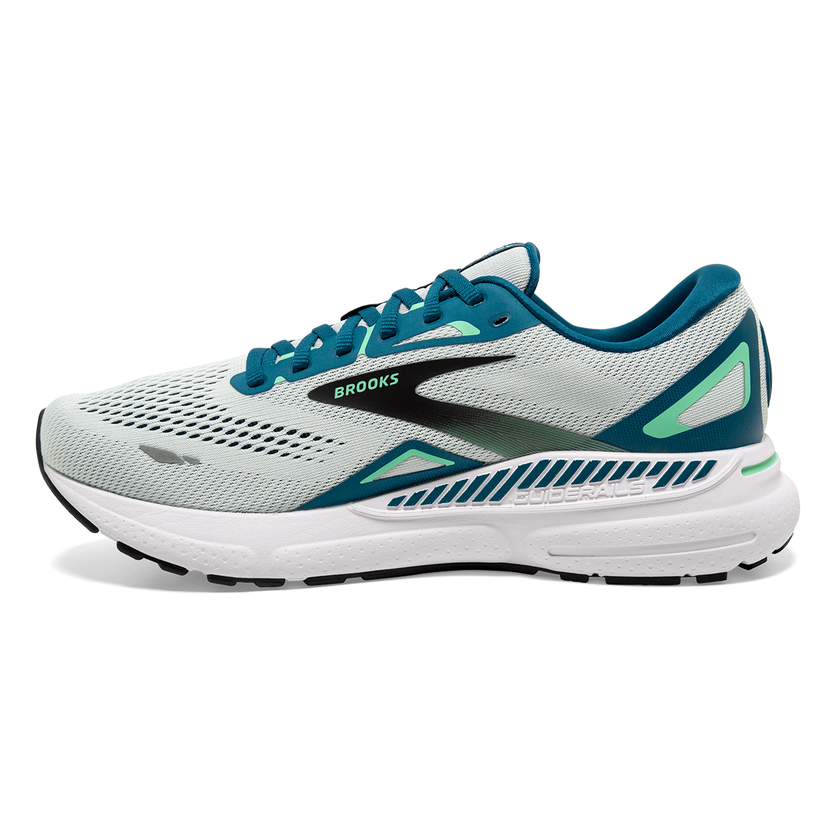 Brooks Adrenaline GTS 23 - Blue - Moroccan - Spring Bud