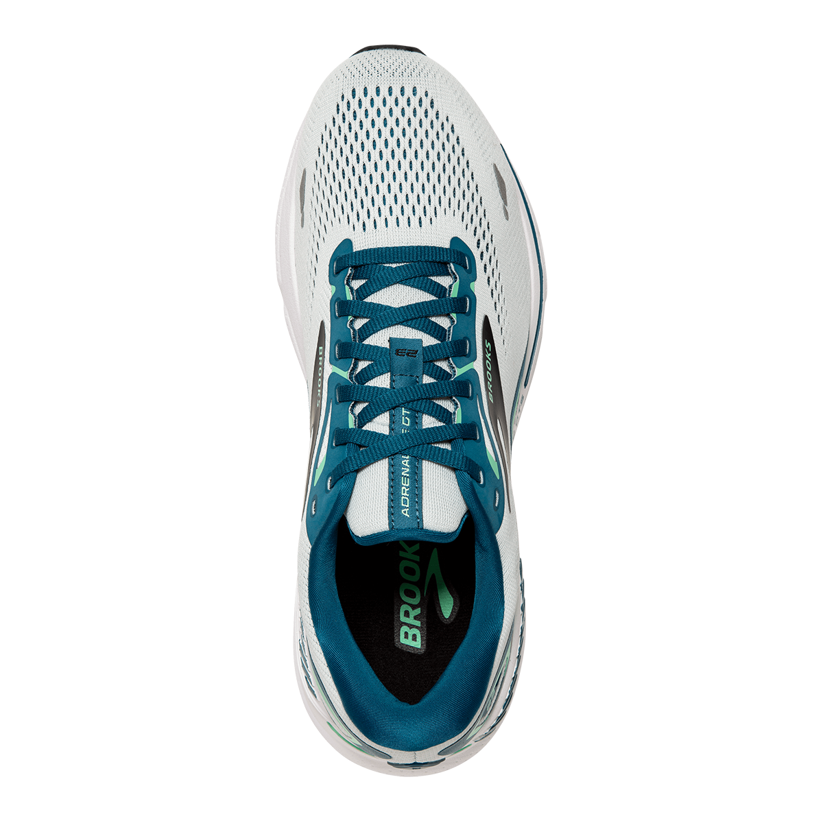 Brooks Adrenaline GTS 23 - Blue - Moroccan - Spring Bud