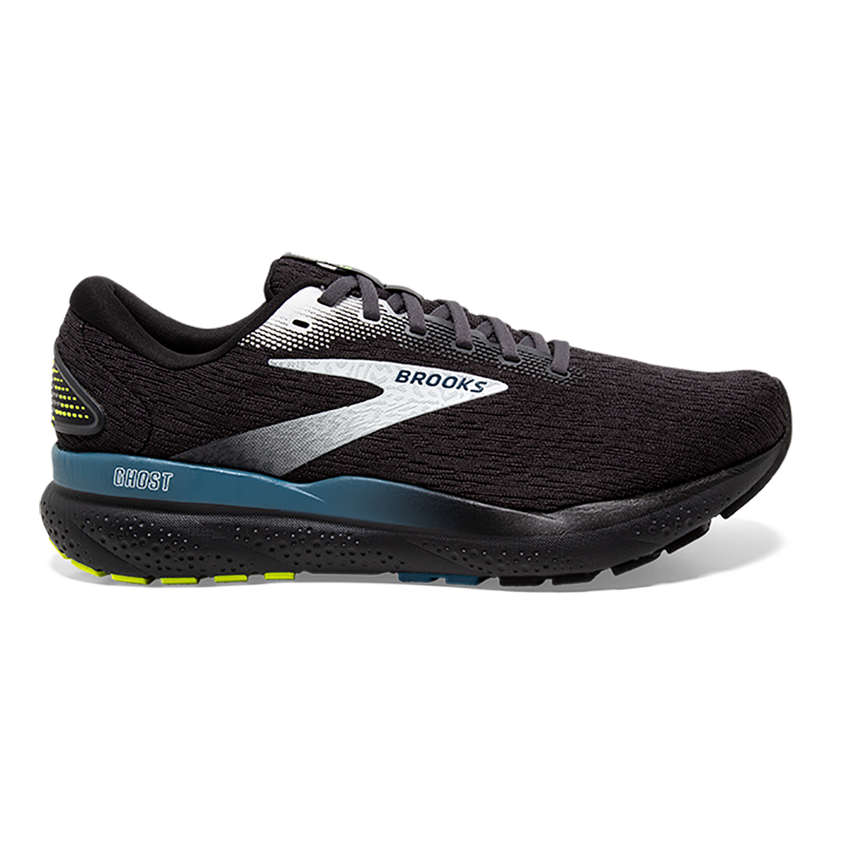 Brooks Ghost 16 - Black - Ebony - Blue