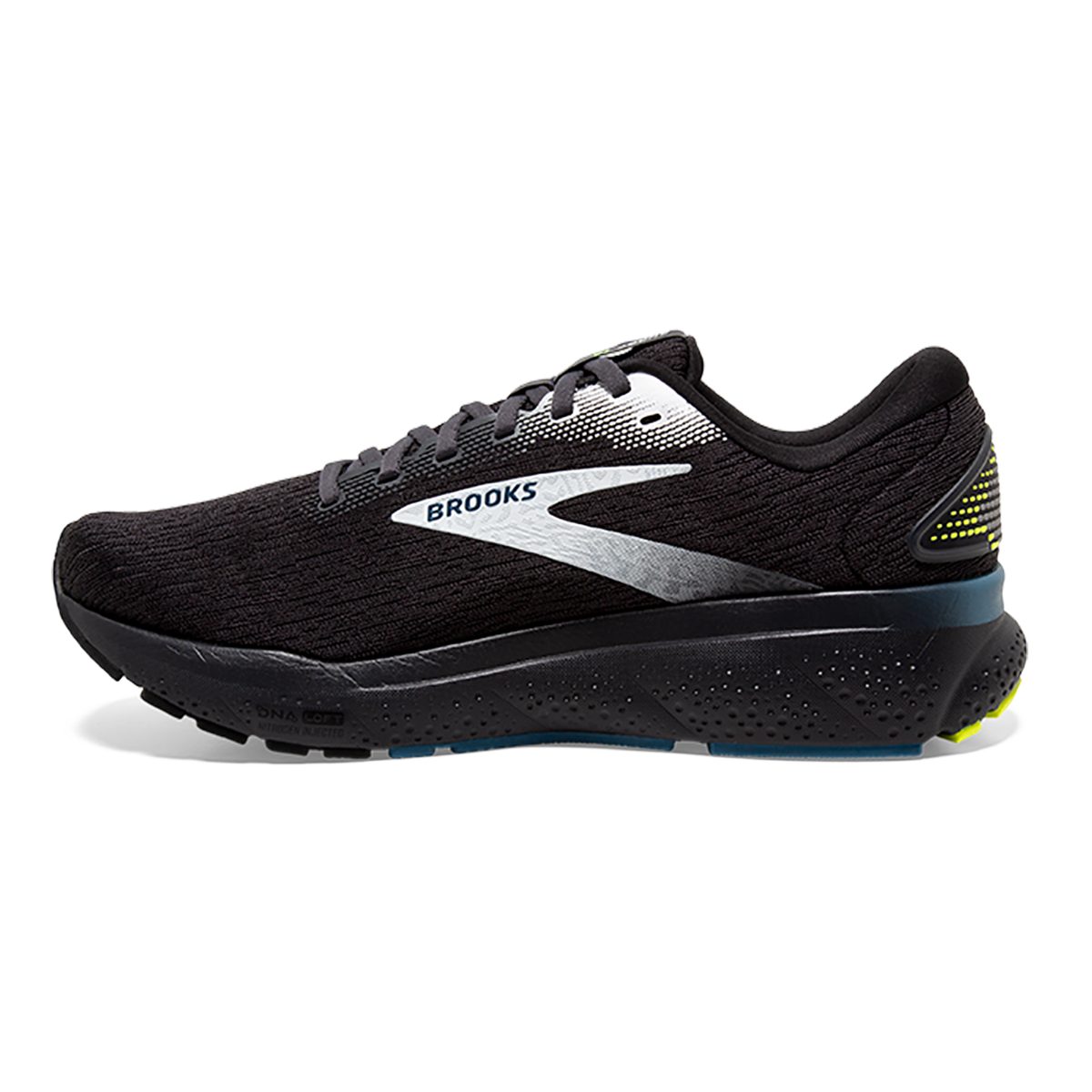 Brooks Ghost 16 - Black - Ebony - Blue