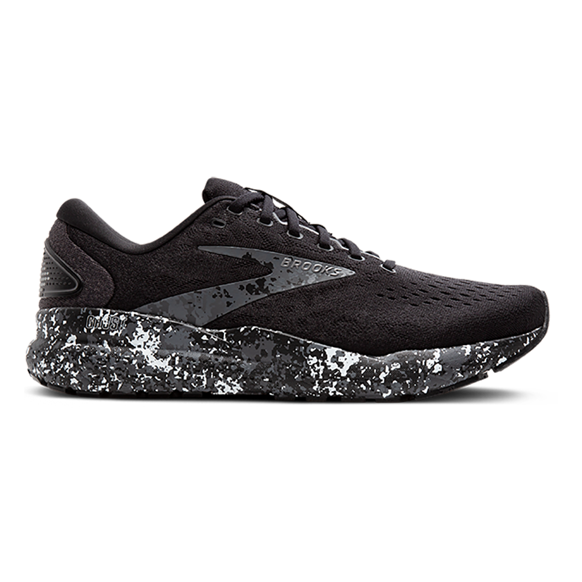 Brooks Ghost 16 - Black - Iron - Lava