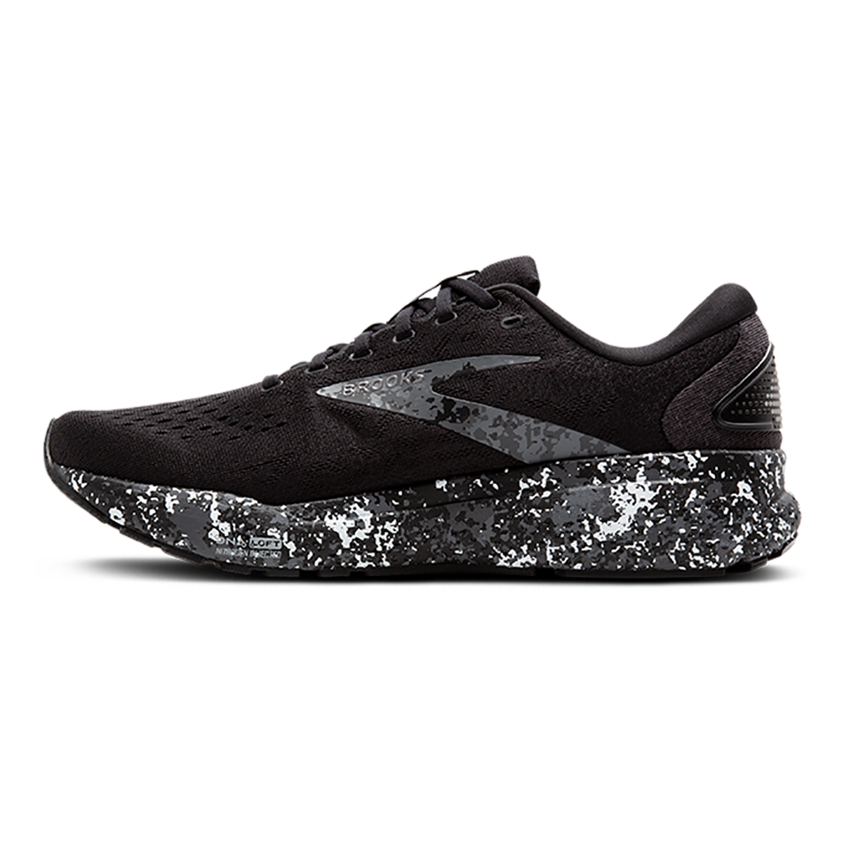 Brooks Ghost 16 - Black - Iron - Lava