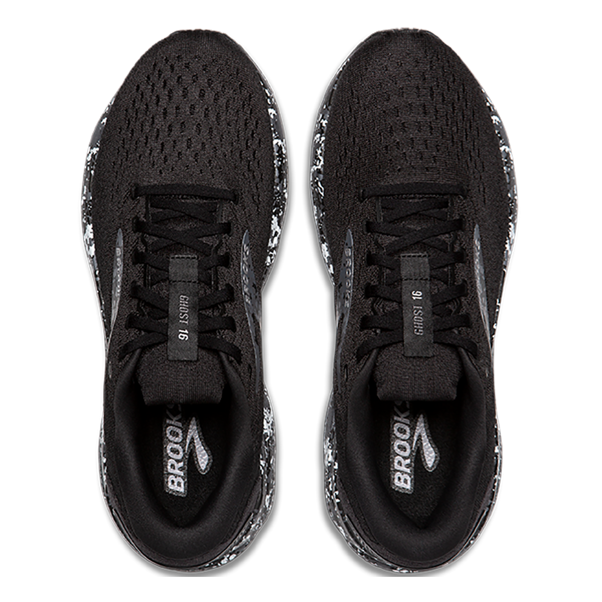 Brooks Ghost 16 - Black - Iron - Lava