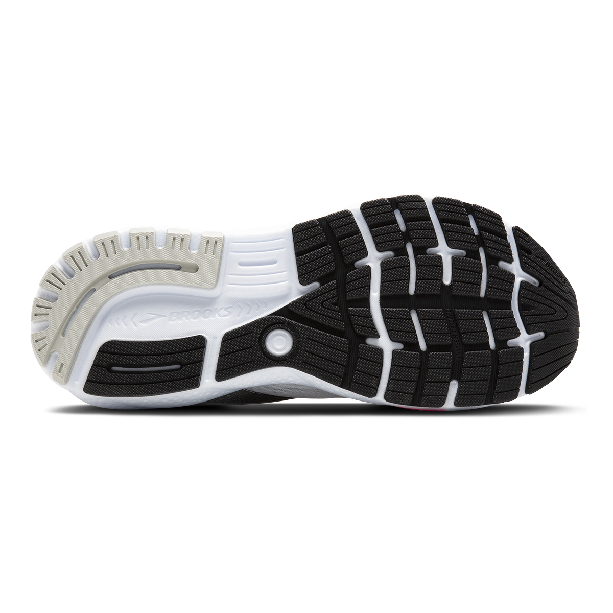 Brooks Ghost 16 - White - Pelican - Oyster