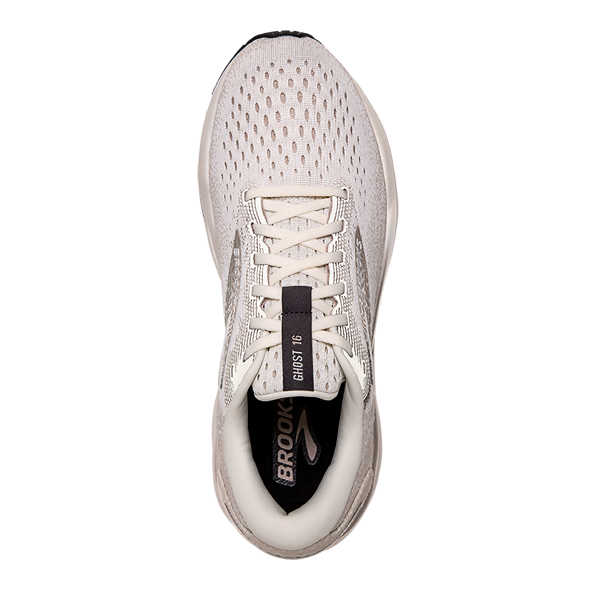 Brooks Ghost 16 - Coconut - Chateau - Forged Iron