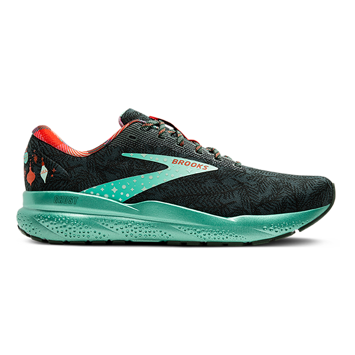 Brooks Ghost 16 - Posy - Sycamore - Fiesta