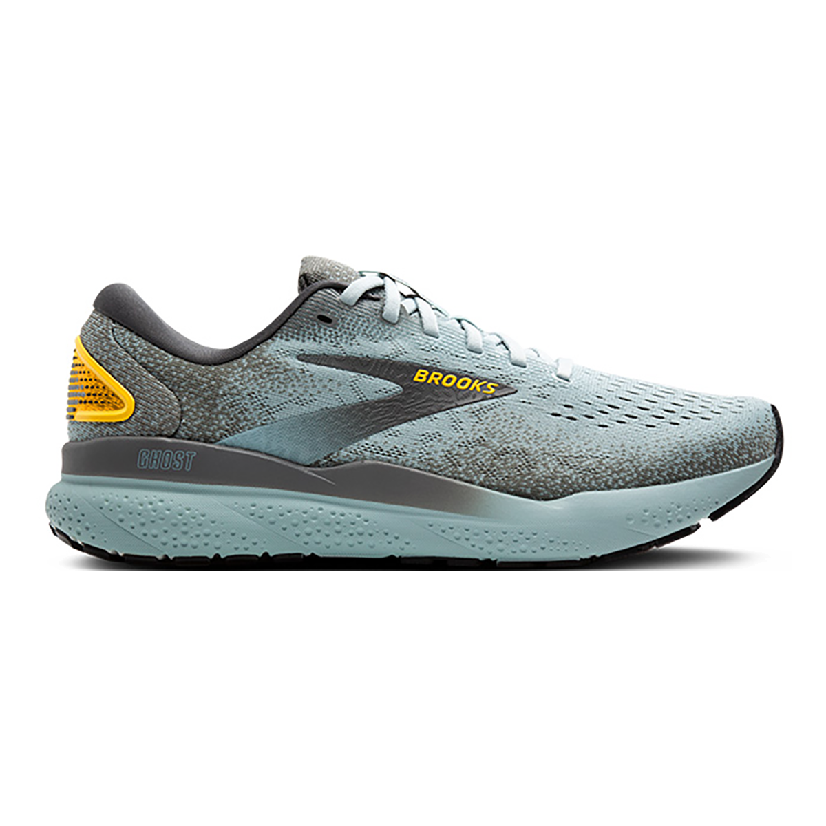 Brooks Ghost 16 - Cloud - Grey - Gold