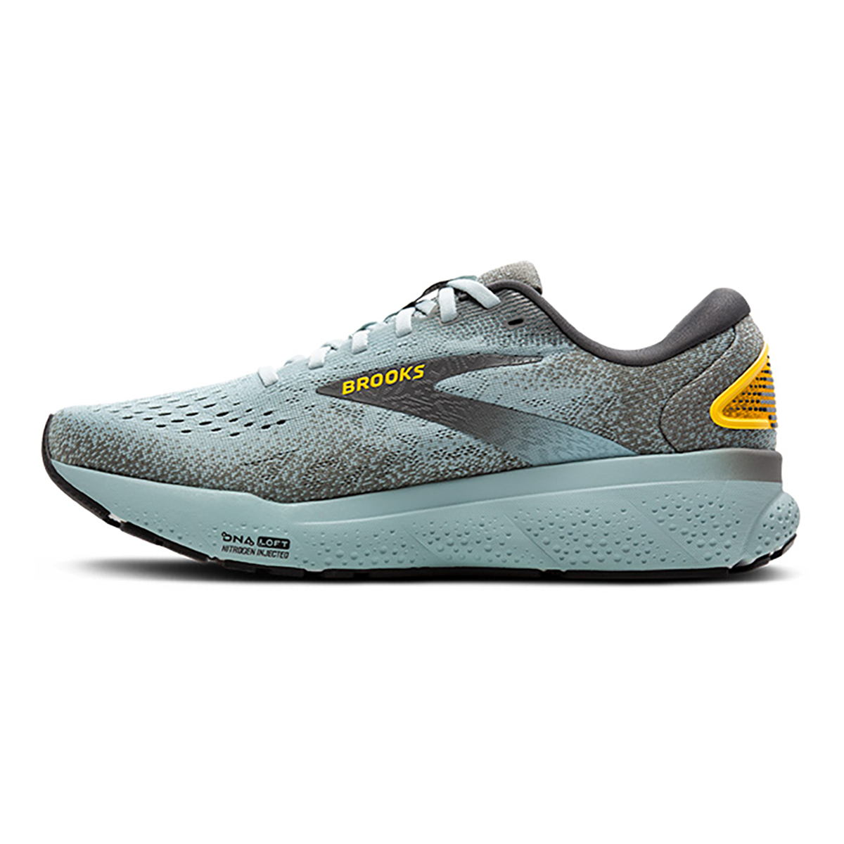 Brooks Ghost 16 - Cloud - Grey - Gold