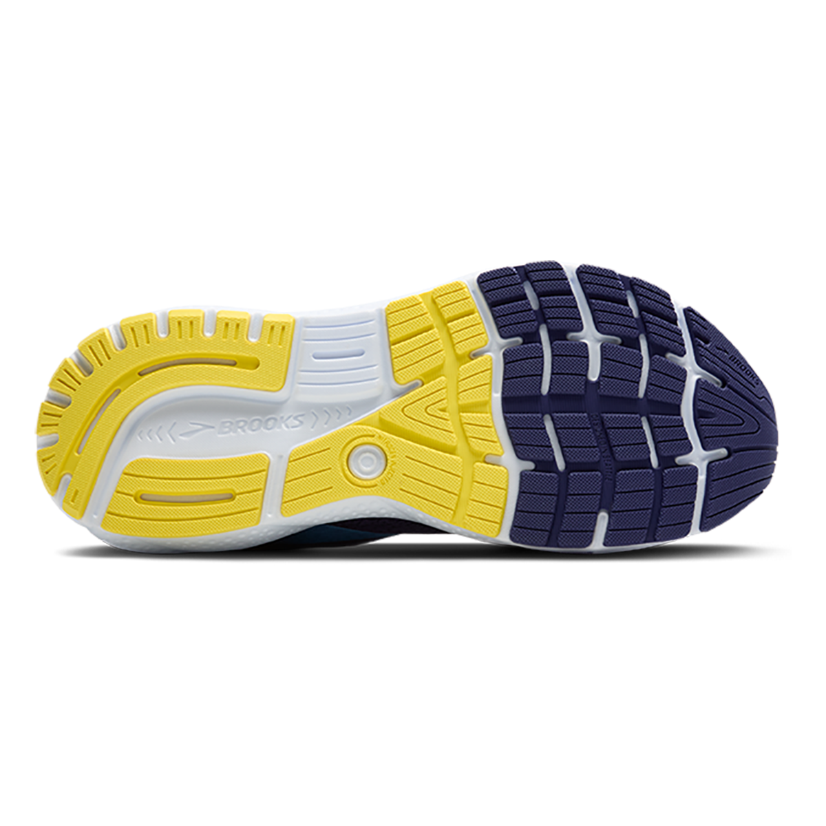 Brooks Ghost 16 - Blue - Bonnie Blue - Yellow