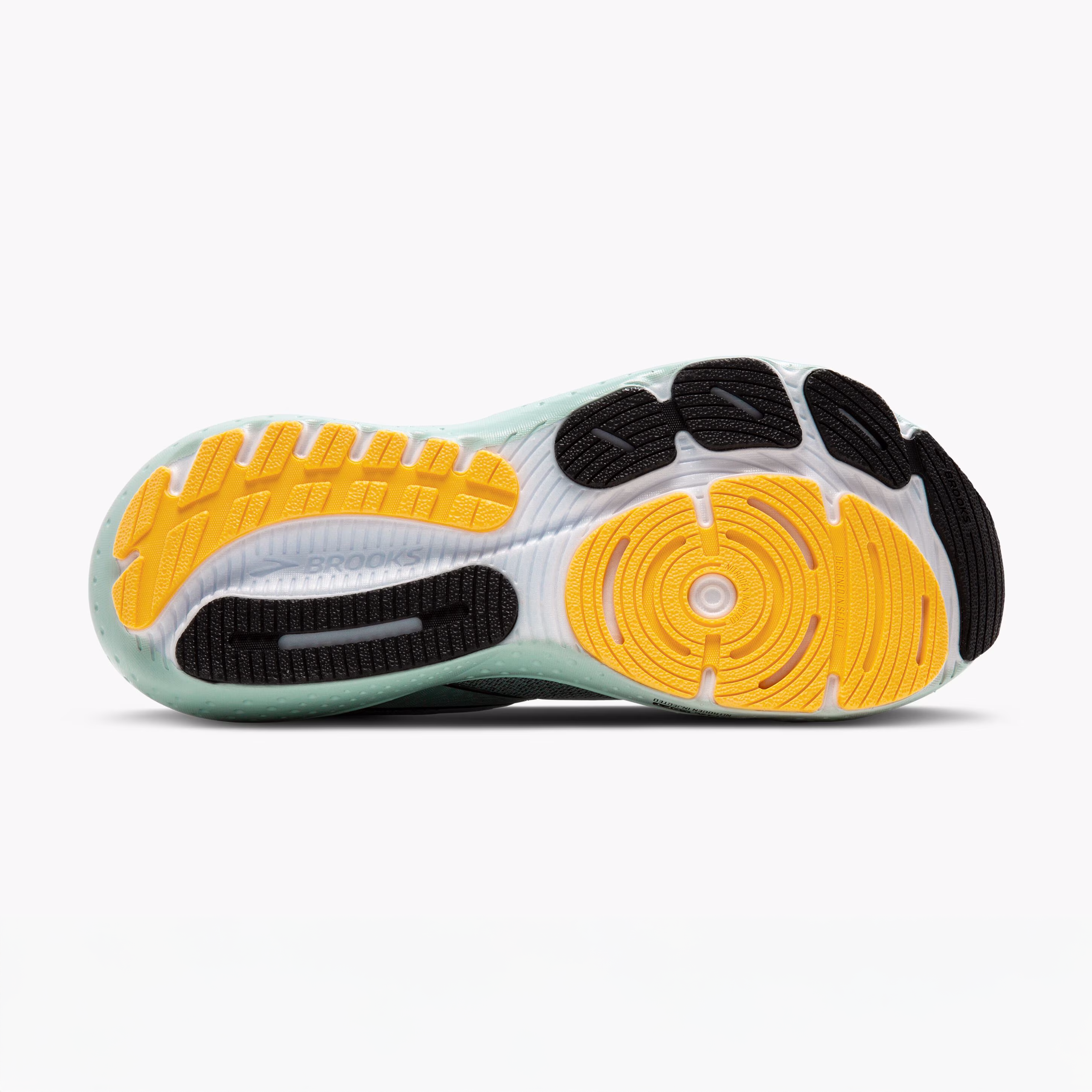 Brooks Glycerin 21 - Cloud - Black - Gold