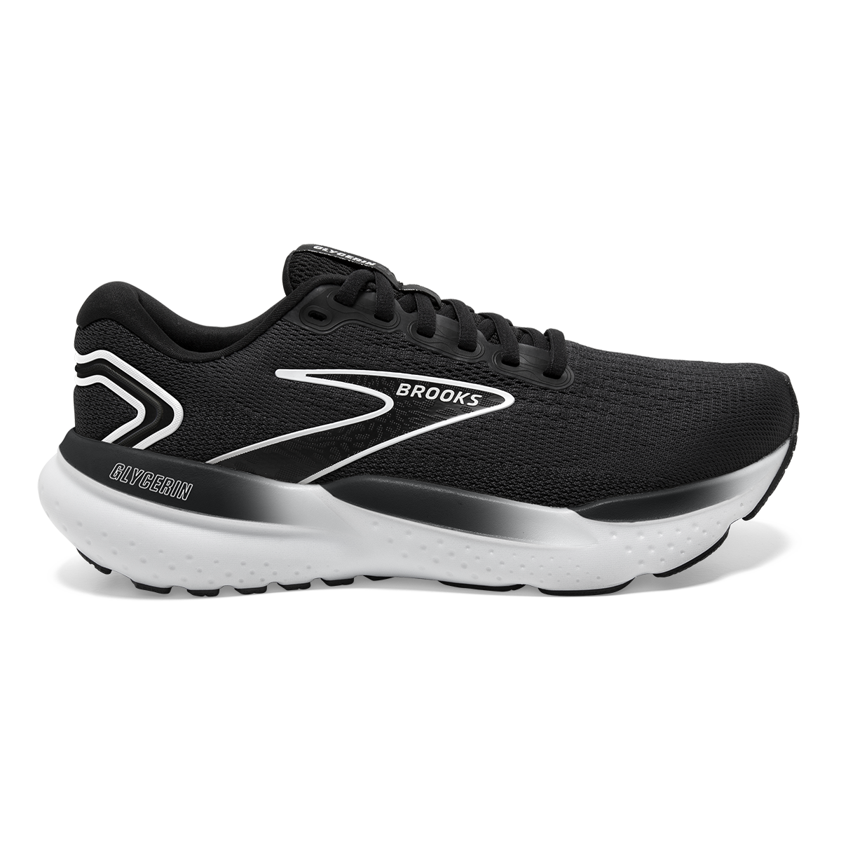 Brooks Glycerin 21 - Black - Grey - White