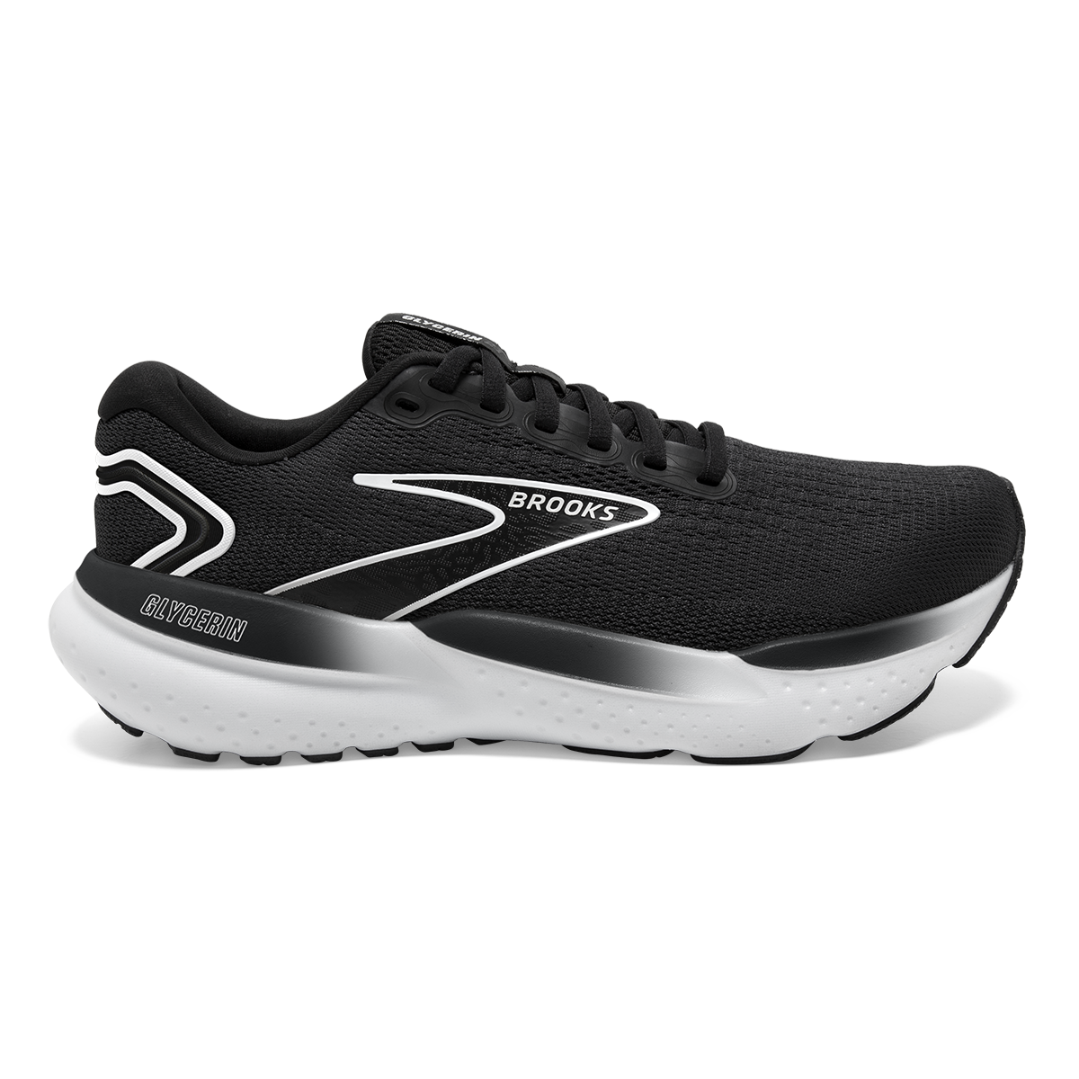 Brooks Glycerin 21 - Black - Grey - White