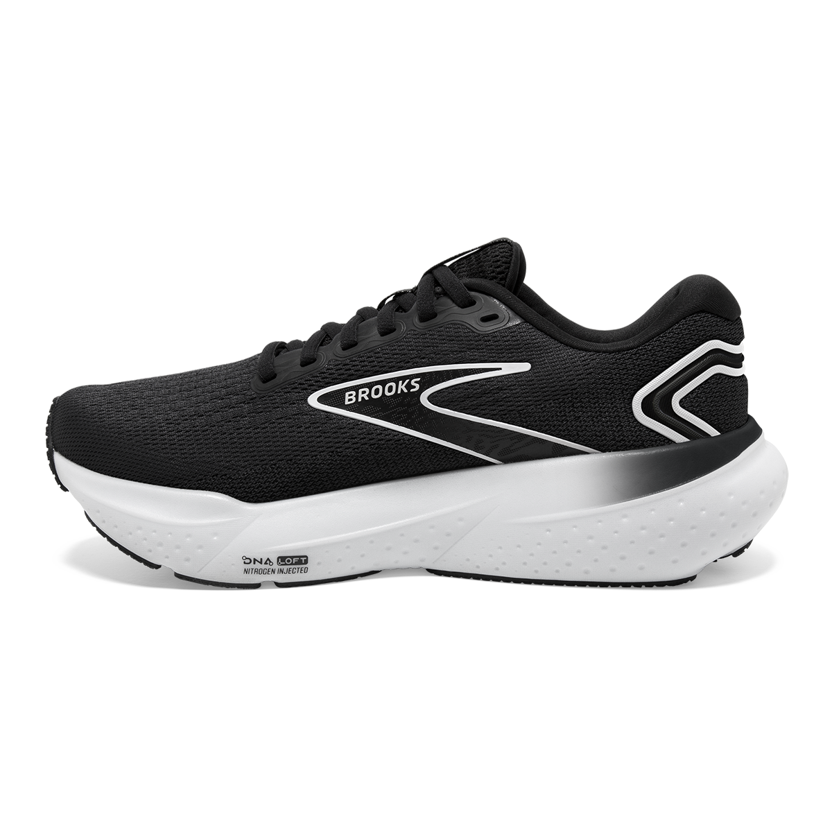 Brooks Glycerin 21 - Black - Grey - White