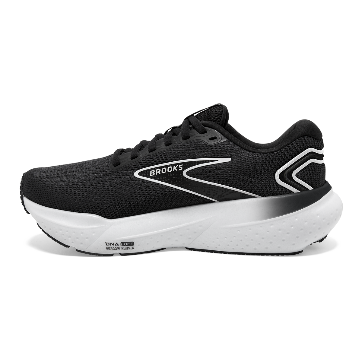 Brooks Glycerin 21 - Black - Grey - White