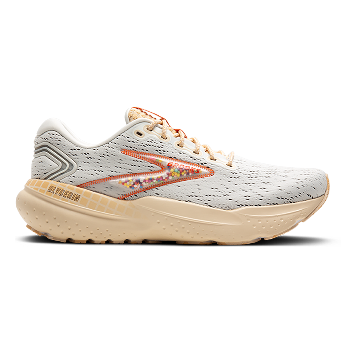 Brooks Glycerin 21 Snow - Down - Straw