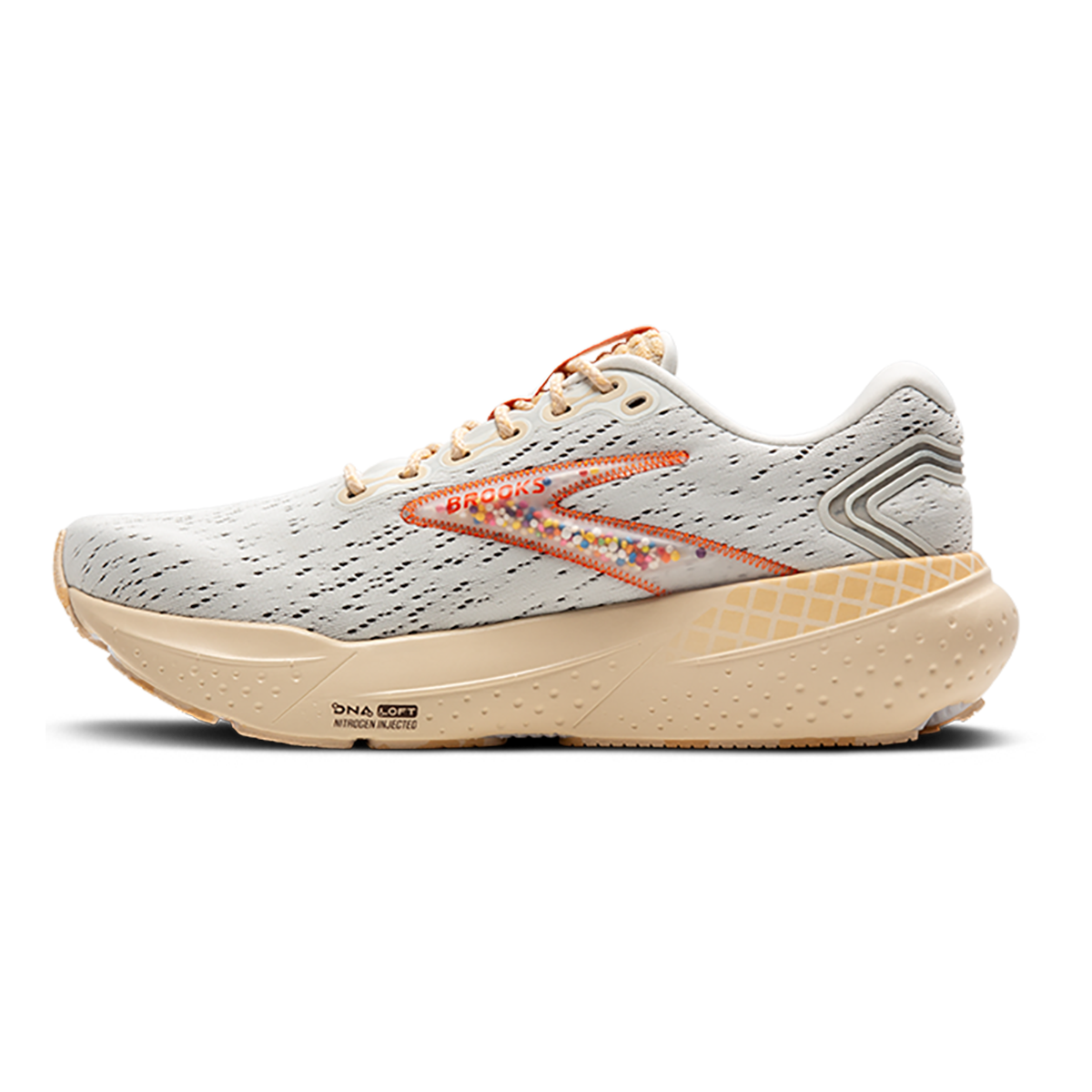 Brooks Glycerin 21 Snowe - Dawn - Straw