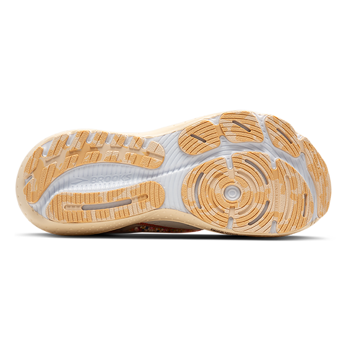 Brooks Glycerin 21 Snowe - Dawn - Straw