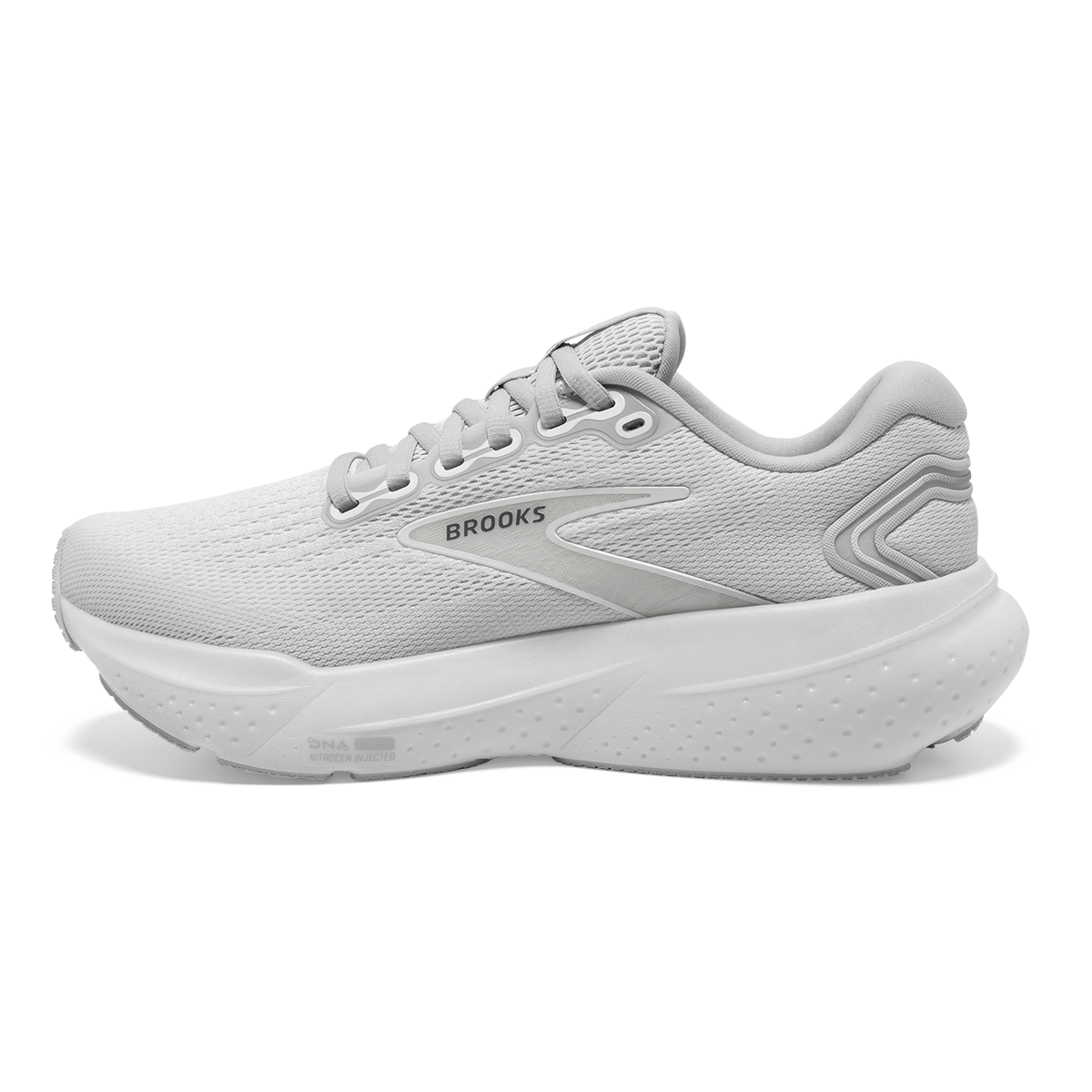 Brooks Glycerin 21 - White - White - Grey