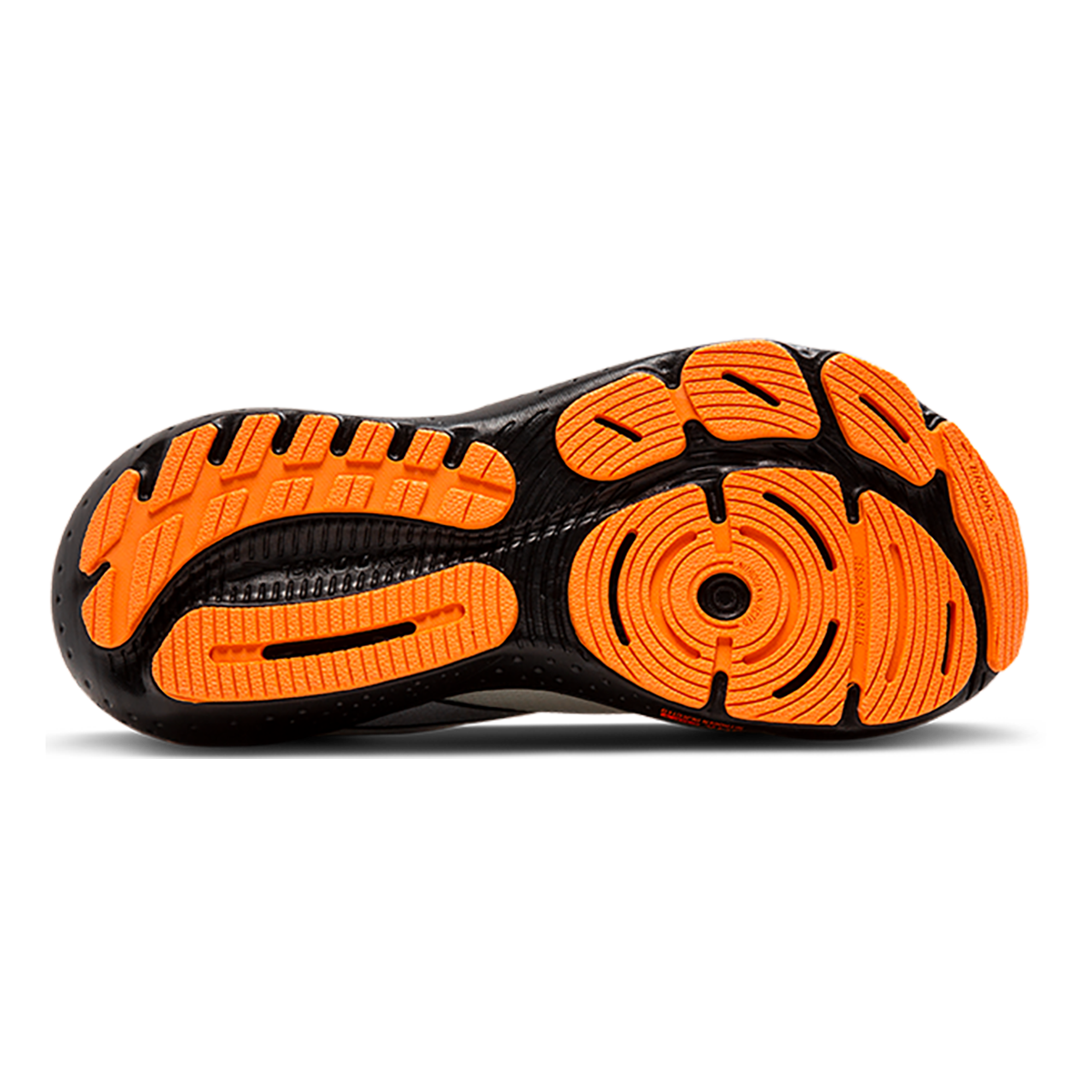 Brooks Glycerin 21 - Ecru - Orange - Black