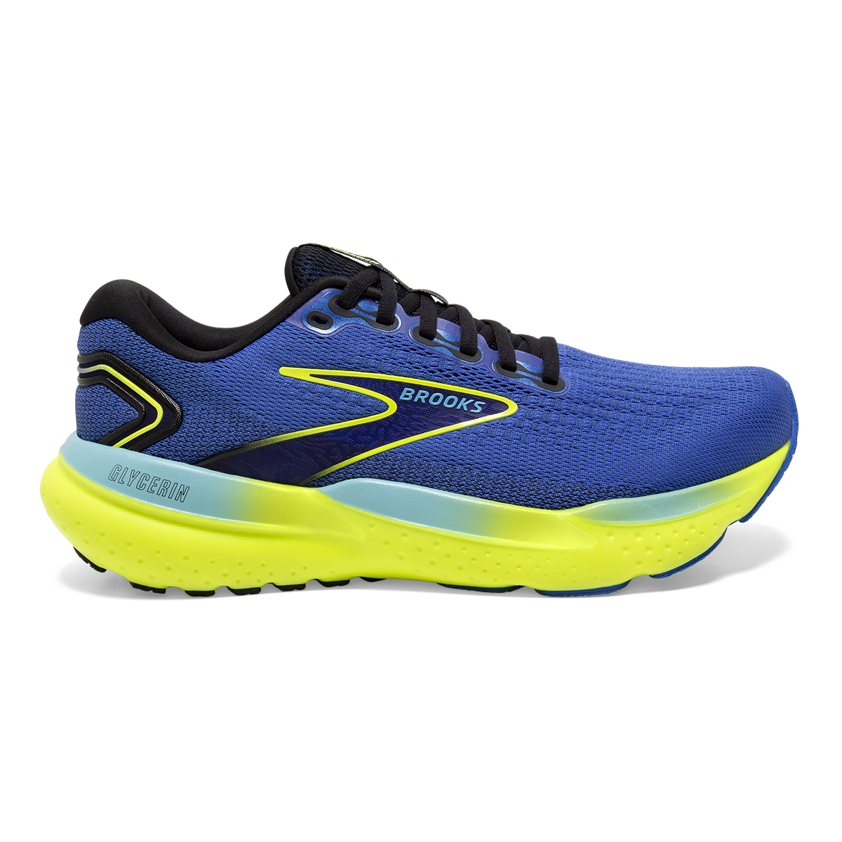 Brooks Glycerin 21 - Blue - Nightlife - Black