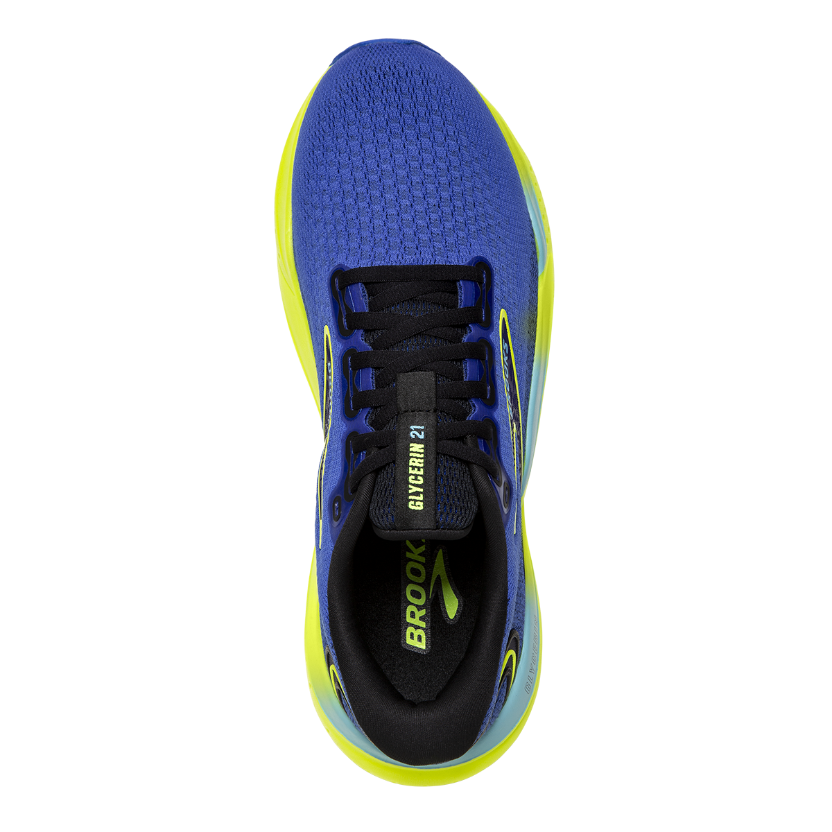 Brooks Glycerin 21 - Blue - Nightlife - Black