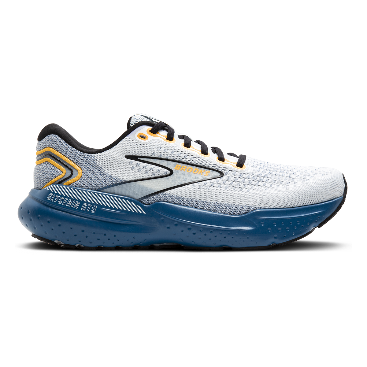 Brooks Glycerin 21 - White - Sapphire - Orange