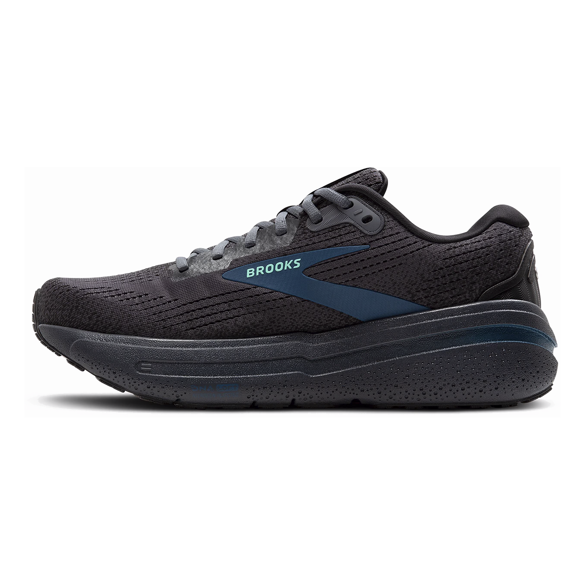 Brooks Ghost Max 2 - Ebony - Cockatoo - Blue Sapphire