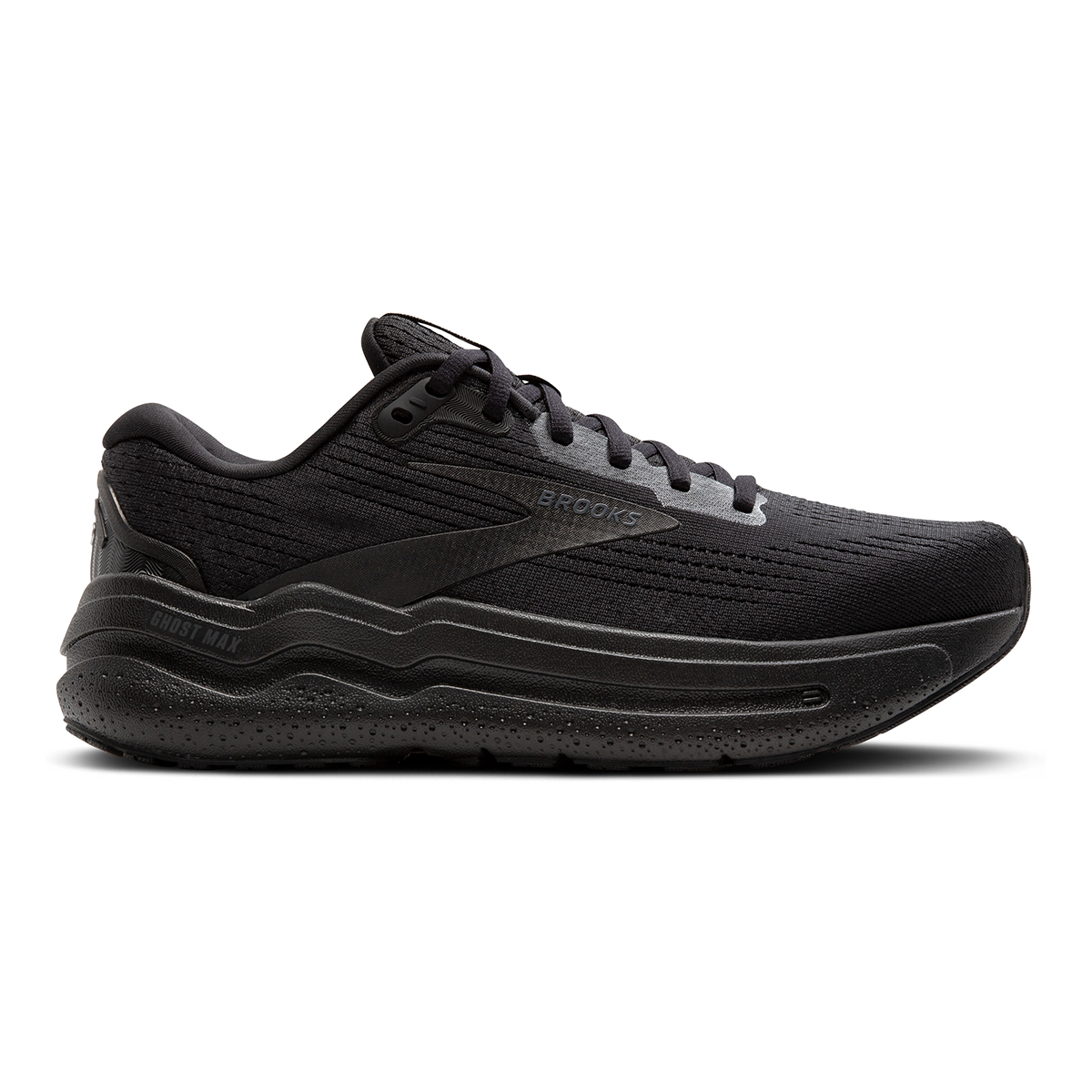 Brooks Ghost Max 2 - Black - Black - Ebony