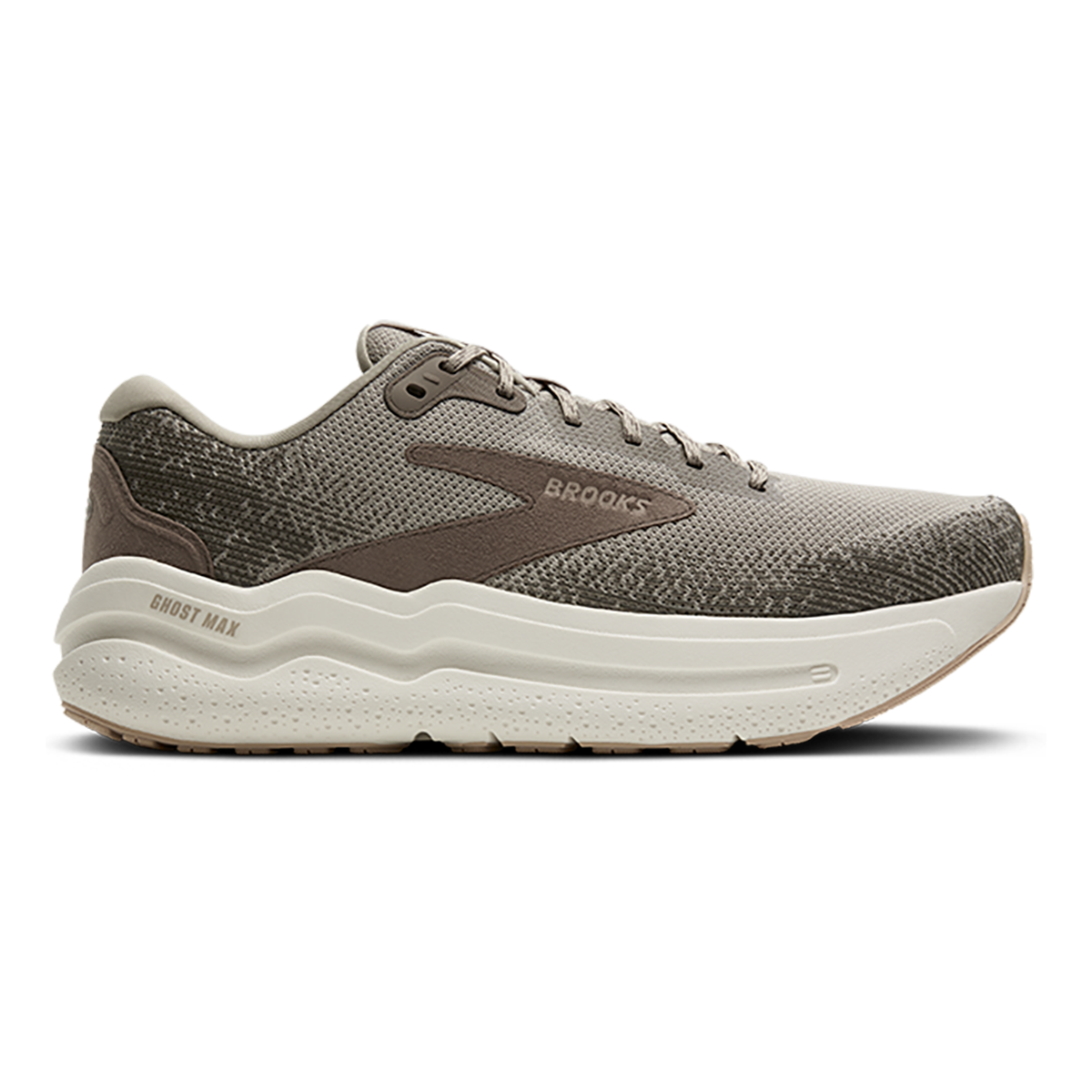 Brooks Ghost Max 2 - London Fog - Falcon - Coconut