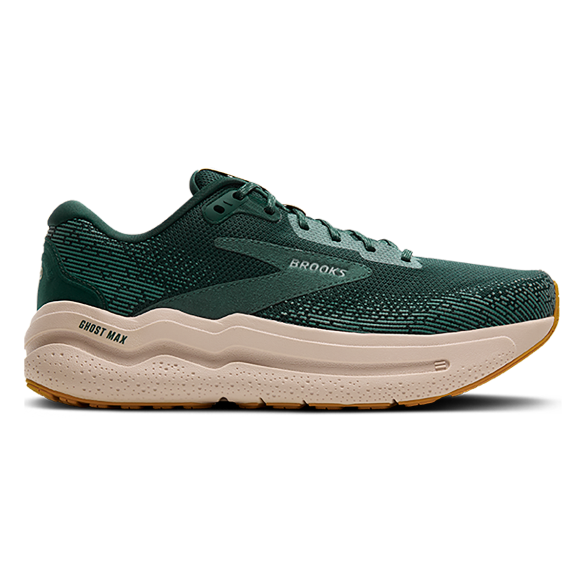 Brooks Ghost Max 2 - Pine Grove - North Atlantic - Grey