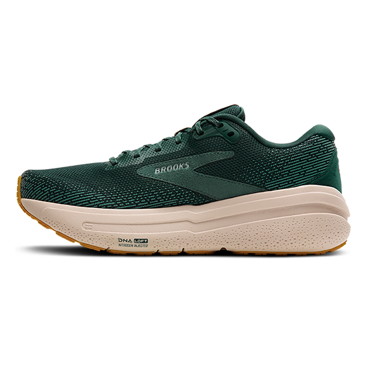 Brooks Ghost Max 2 - Pine Grove - North Atlantic - Grey