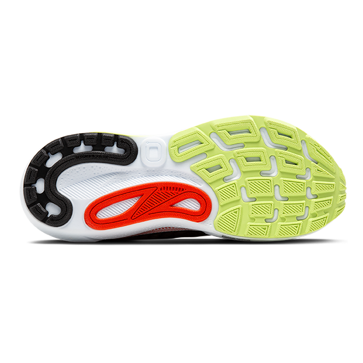 Brooks Adrenaline GTS 24 Black - Mandarin Red - Green