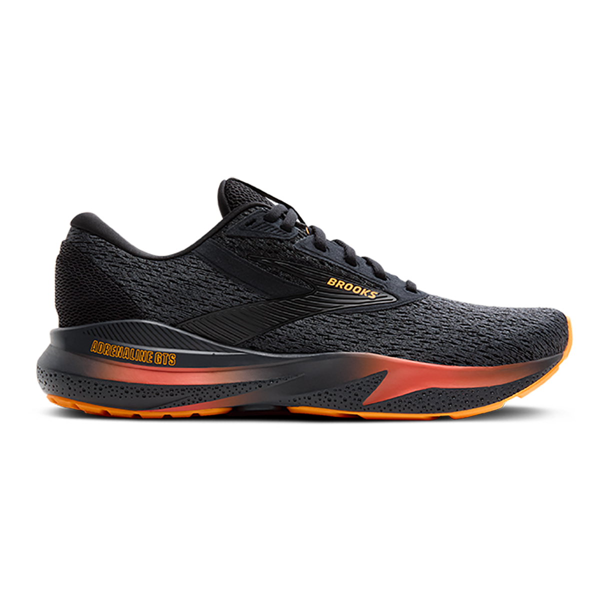 Brooks Adrenaline GTS 24 Black - Ebony - Burnt Sienna