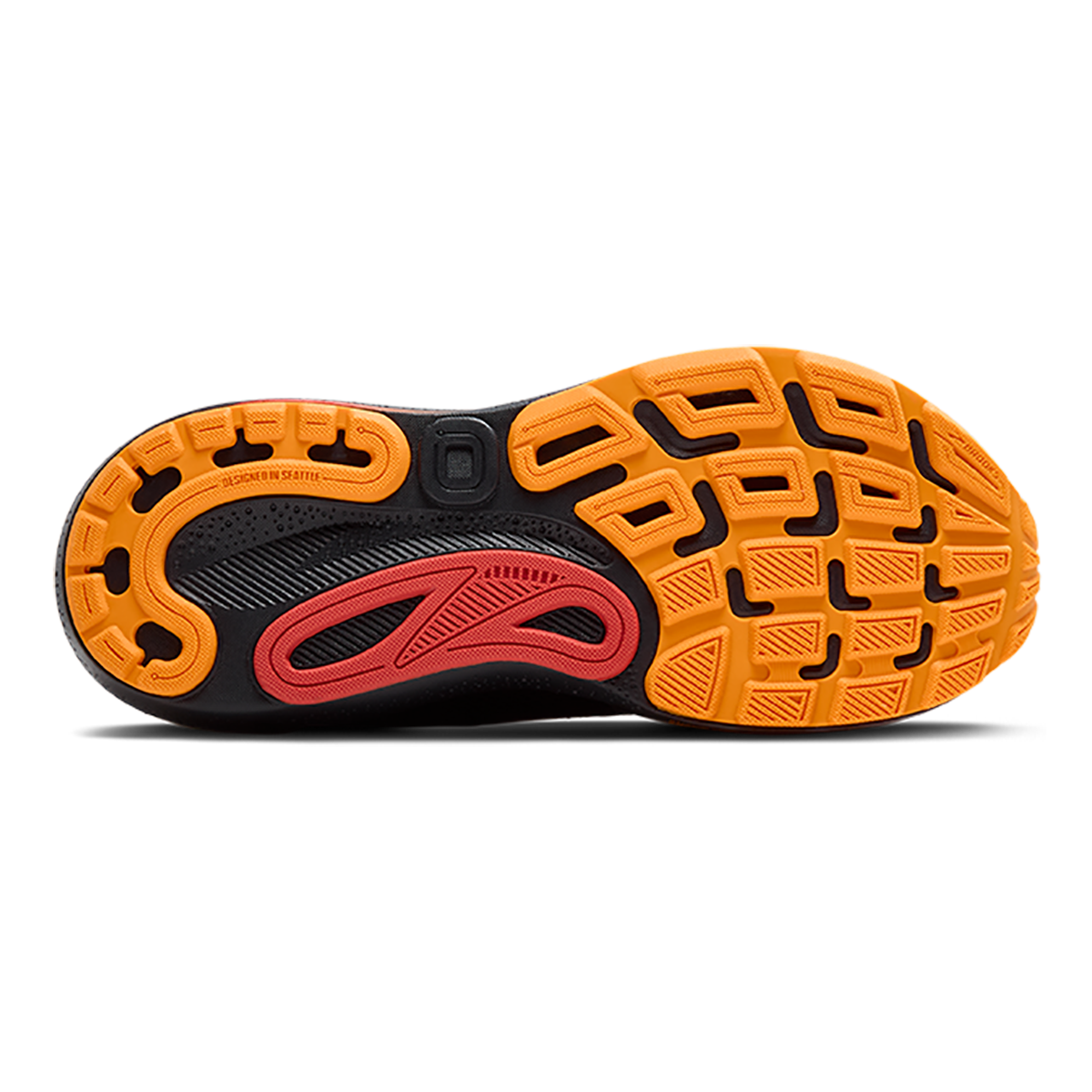 Brooks Adrenaline GTS 24 Black - Ebony - Burnt Sienna