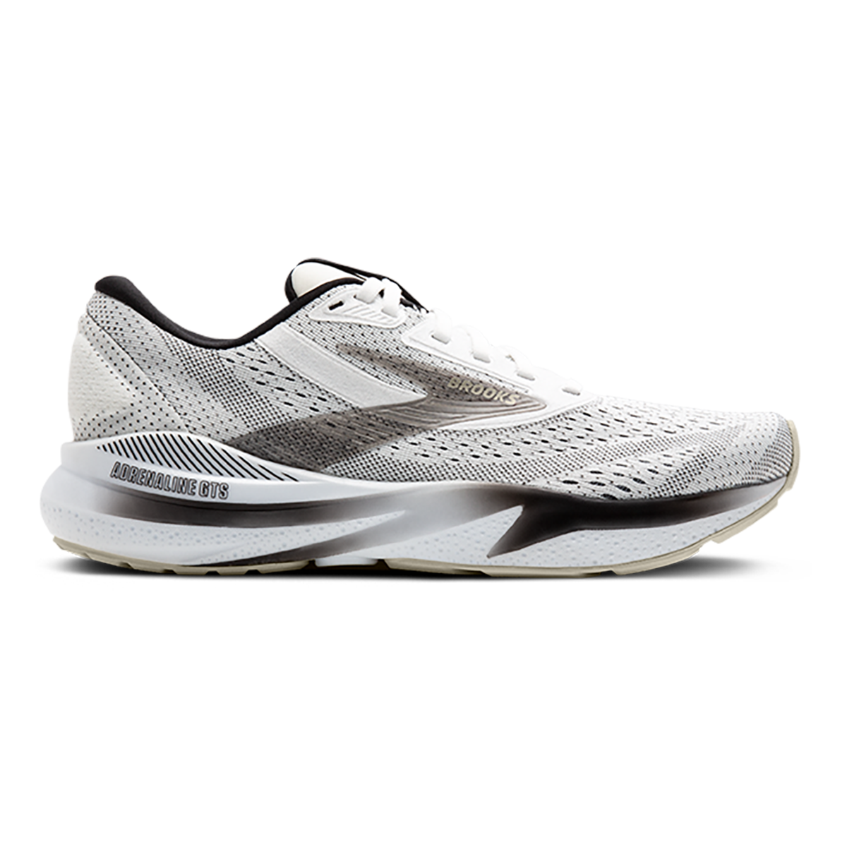 Brooks Adrenaline GTS 24 White - Black - Pelican