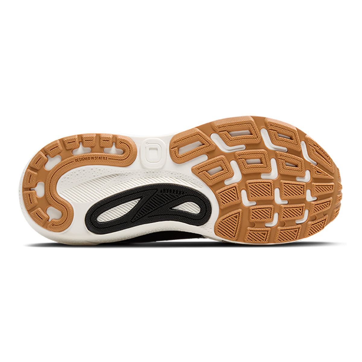 Brooks Adrenaline GTS 24 Coconut - Black - Biscuit