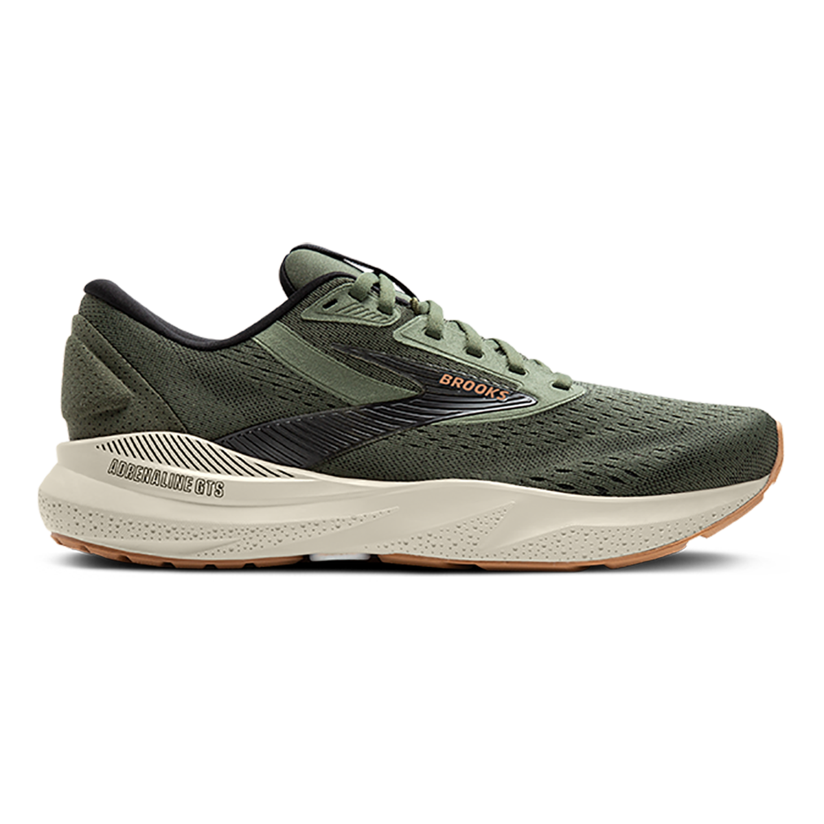 Brooks Adrenaline GTS 24 Thyme - Black - Chateau Grey