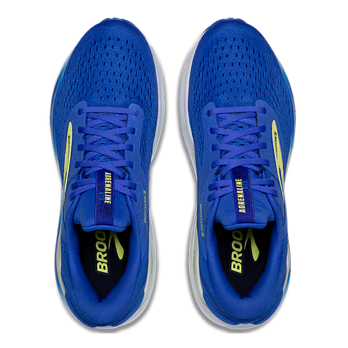 Brooks Adrenaline GTS 24 Cobalt - Neo Yellow - Peacoat