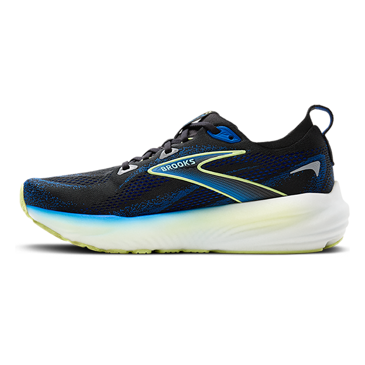 Brooks Glycerin 22 Black - Cobalt - Neo Yellow