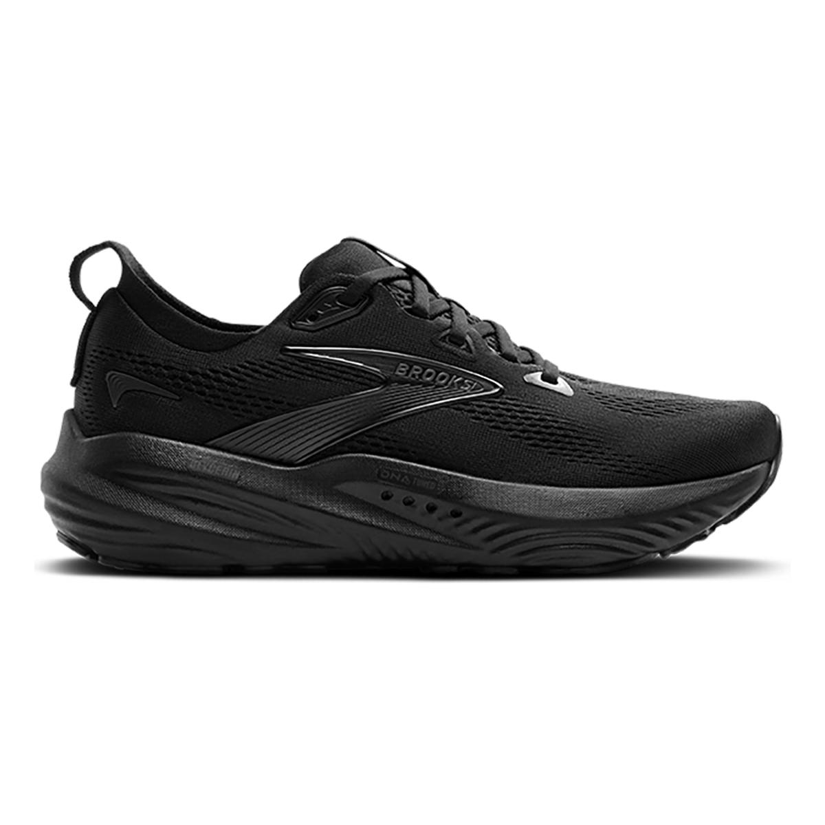 Brooks Glycerin 22 Black - Black - Ebony