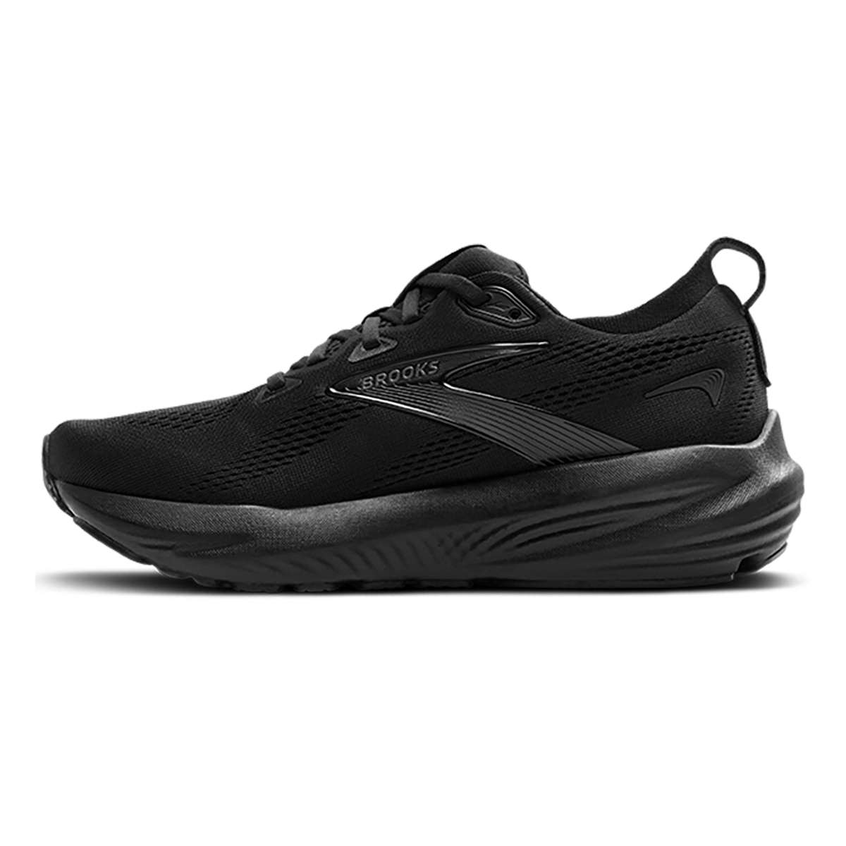 Brooks Glycerin 22 Black - Black - Ebony