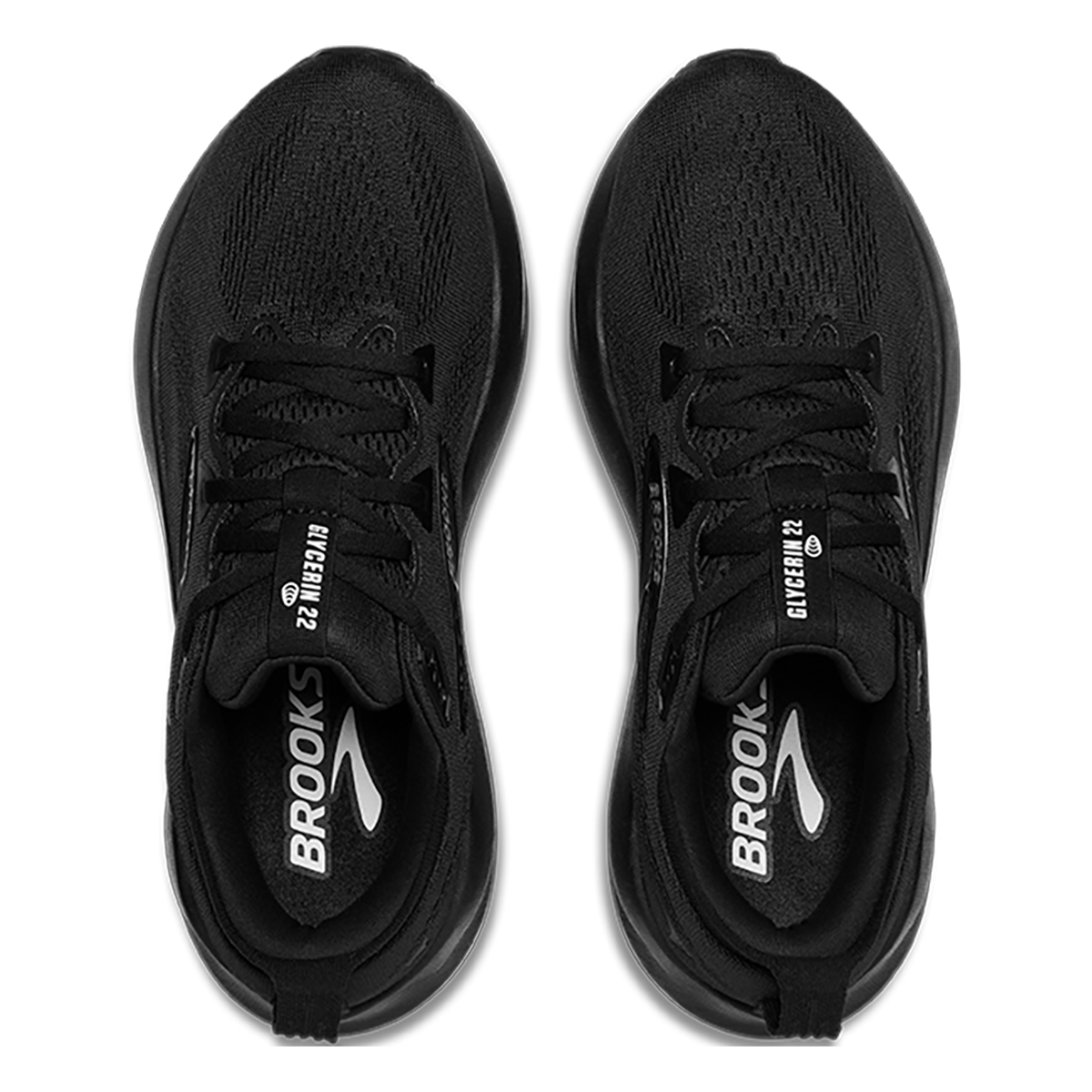 Brooks Glycerin 22 Black - Black - Ebony