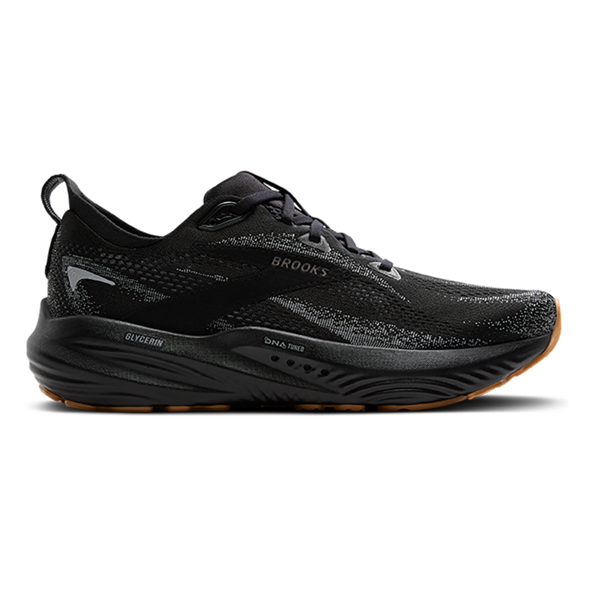 Brooks Glycerin 22 Black - Primer Gray - Biscuit