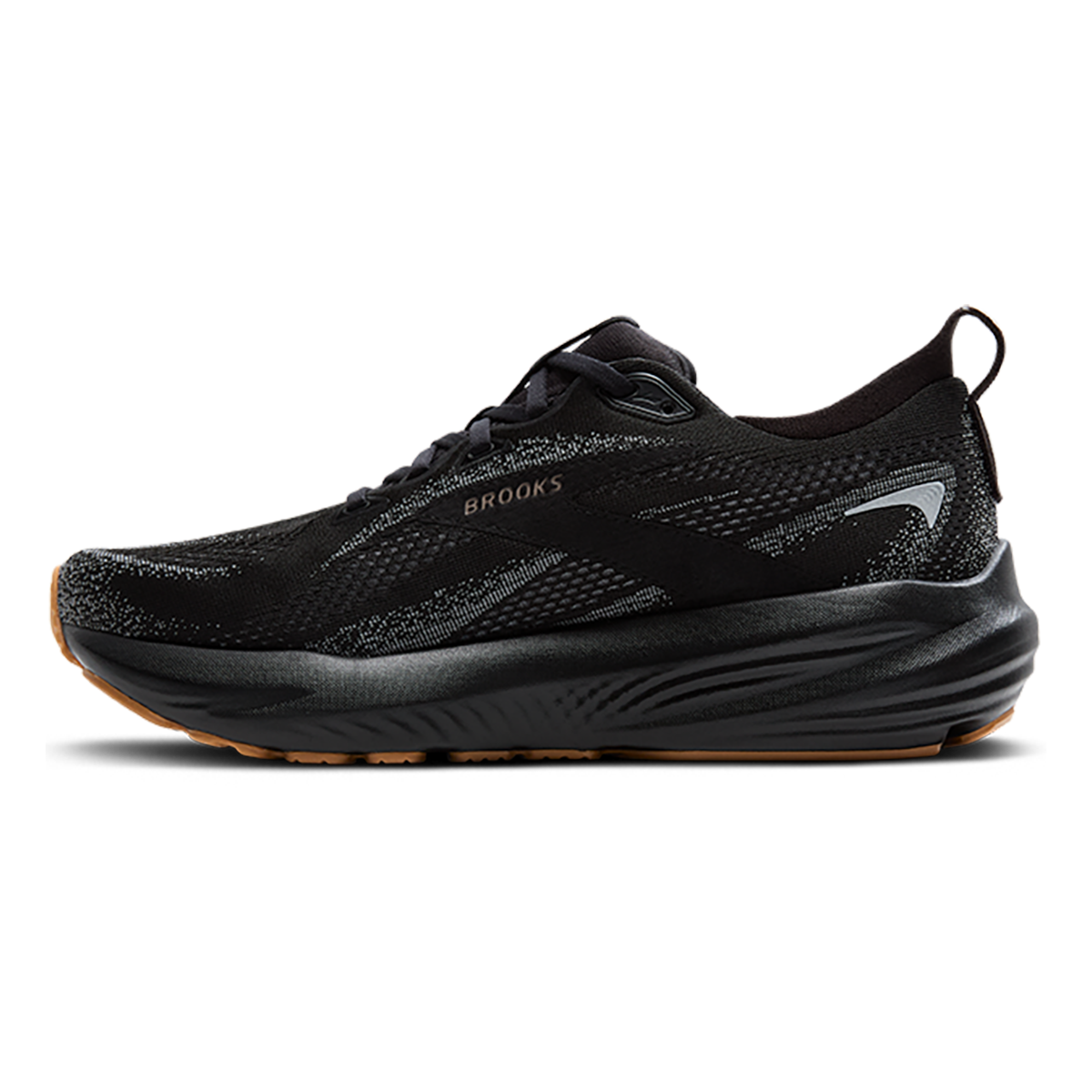 Brooks Glycerin 22 Black - Primer Gray - Biscuit