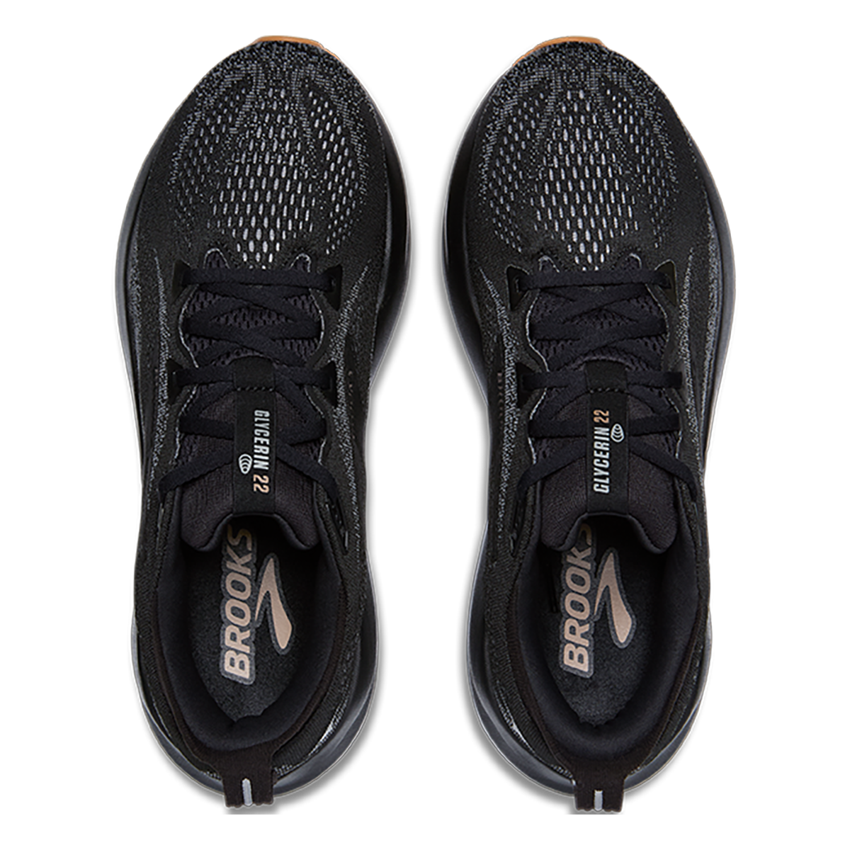 Brooks Glycerin 22 Black - Primer Gray - Biscuit