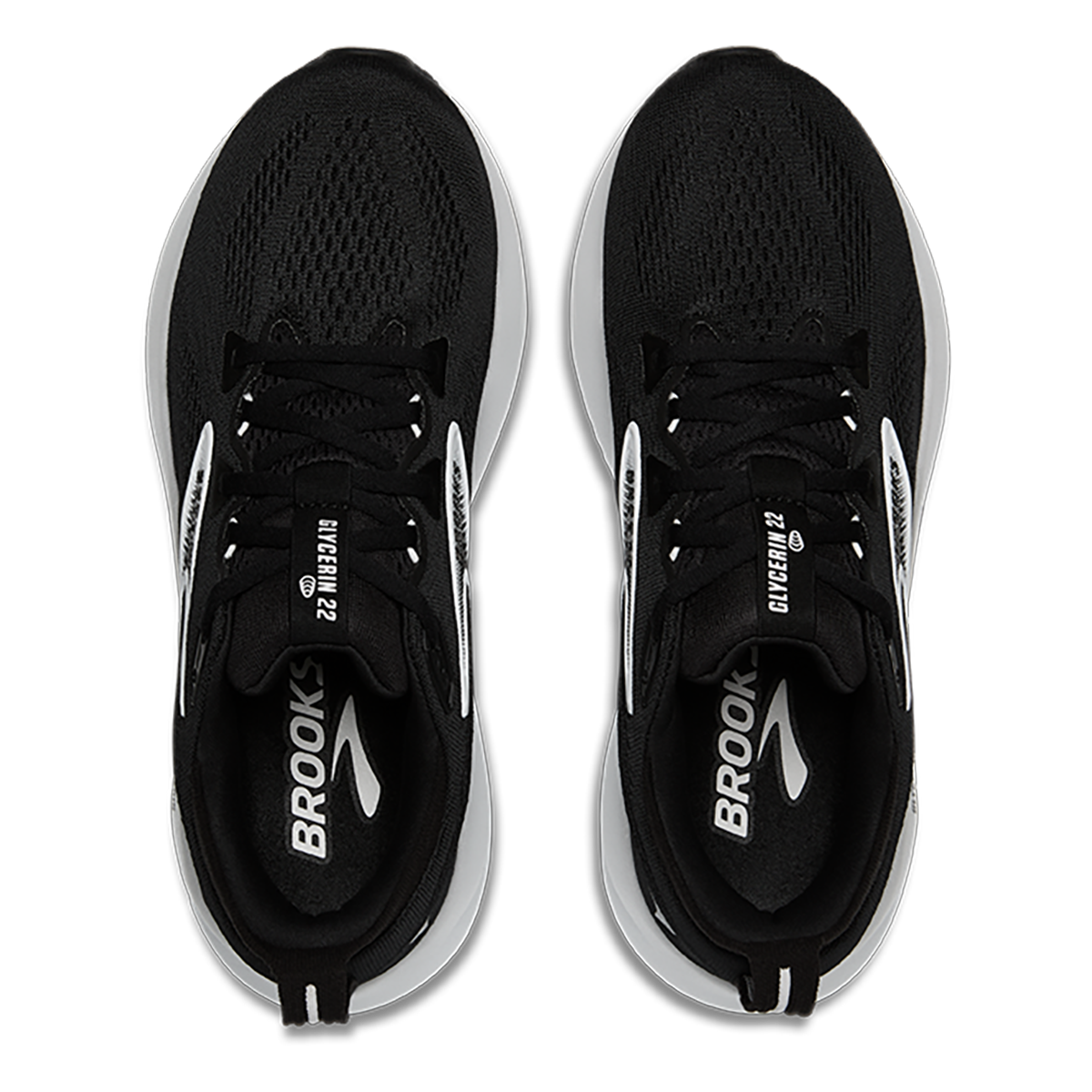 Brooks Glycerin 22 Black - Grey - White