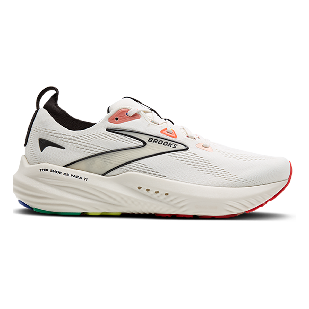 Brooks Glycerin 22 Coconut - White Sand - Black