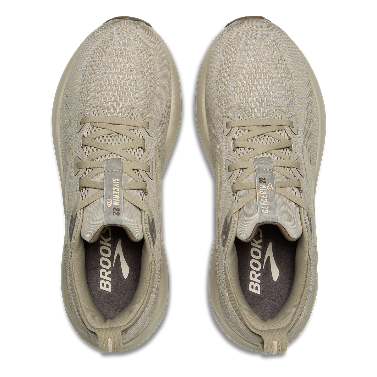 Brooks Glycerin 22 London Fog - Almond Oil - Falcon