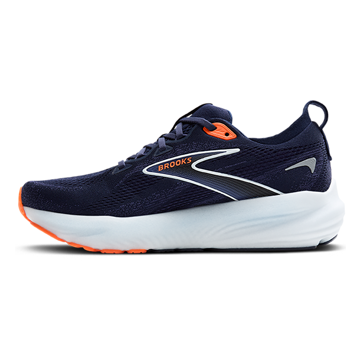 Brooks Glycerin 22 Peacoat - Blue Ribbon - Orange